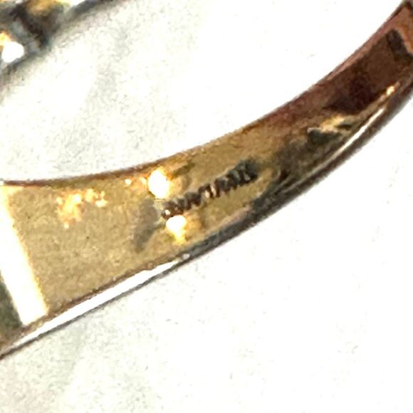 Clyde Duneier Sterling Silver Milky Aquamarine Ring - Picture 5 of 10